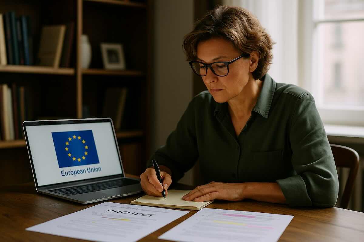 Progettare è un atto politico: il senso profondo dell’europrogettazione Progettare è un atto politico: il senso profondo dell’europrogettazione